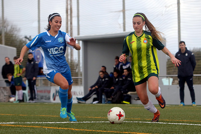 Futbol femení Sporting- Espanyol