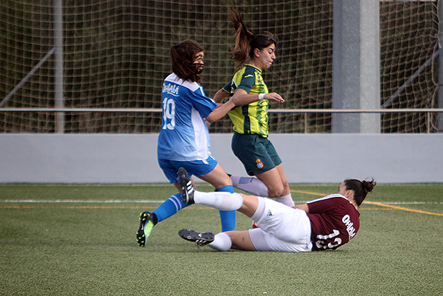 Futbol femení Sporting- Espanyol