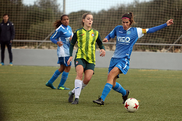 Futbol femení Sporting- Espanyol