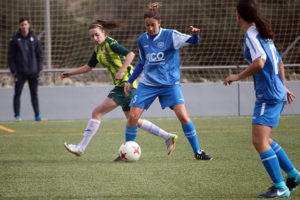 Futbol femení Sporting- Espanyol