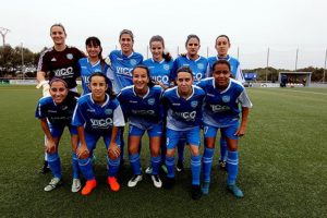Futbol femení Sporting- Pallejà