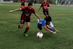 Futbol femení Sporting- Pallejà