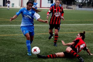 Futbol femení Sporting- Pallejà