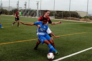 Futbol femení Sporting- Pallejà