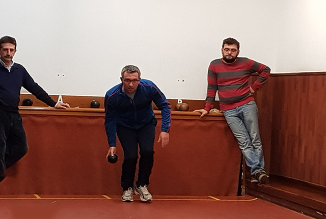 Joc de La Bolla 2018-Lligueta