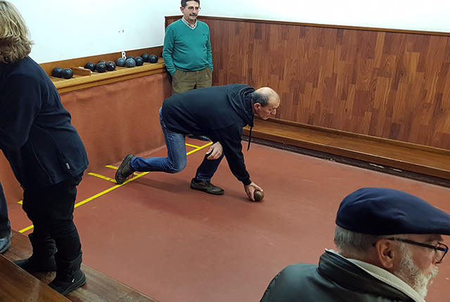 Joc de La Bolla 2018-Lligueta