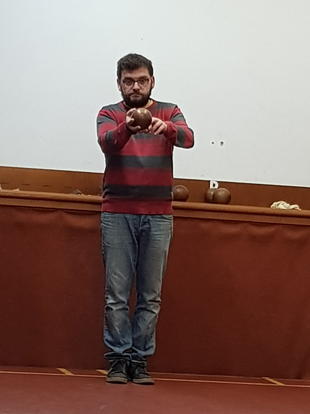 Joc de La Bolla 2018-Lligueta