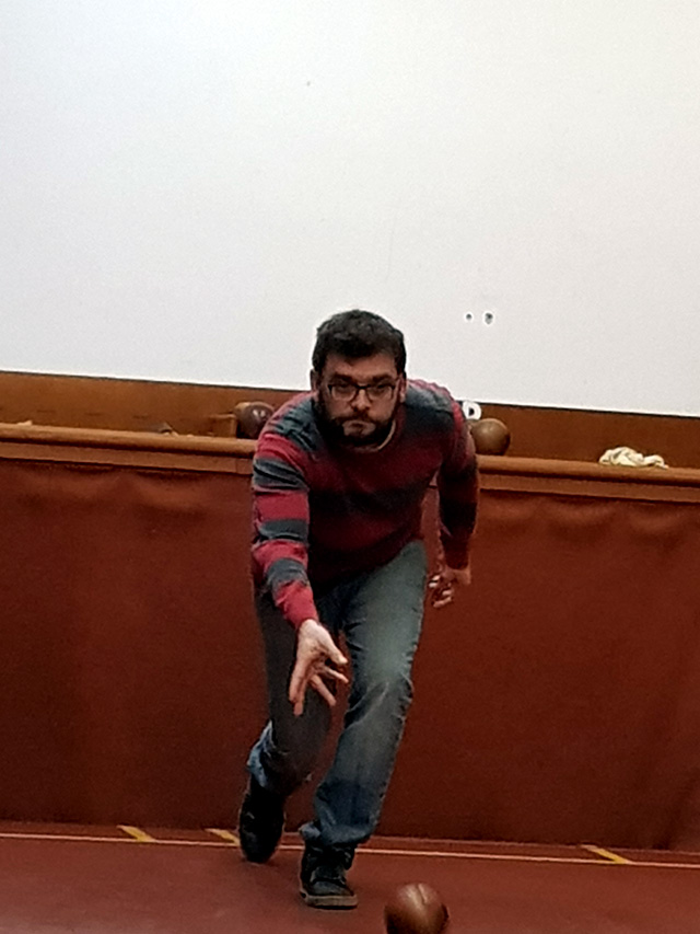 Joc de La Bolla 2018-Lligueta