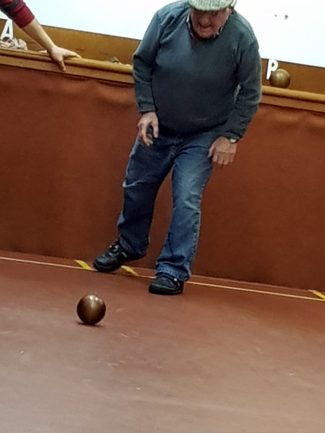 Joc de La Bolla 2018-Lligueta