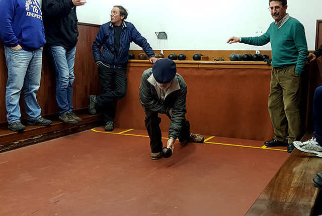 Joc de La Bolla 2018-Lligueta