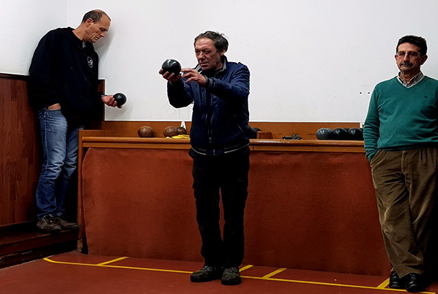 Joc de La Bolla 2018-Lligueta