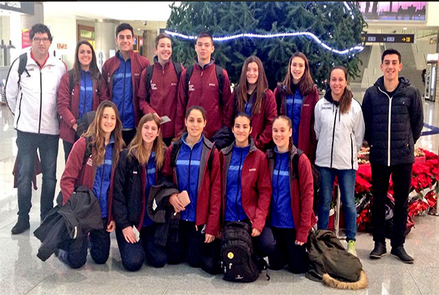 Menorquins seleccions cadets i Inf basquet IB- Campionat d'Espanya