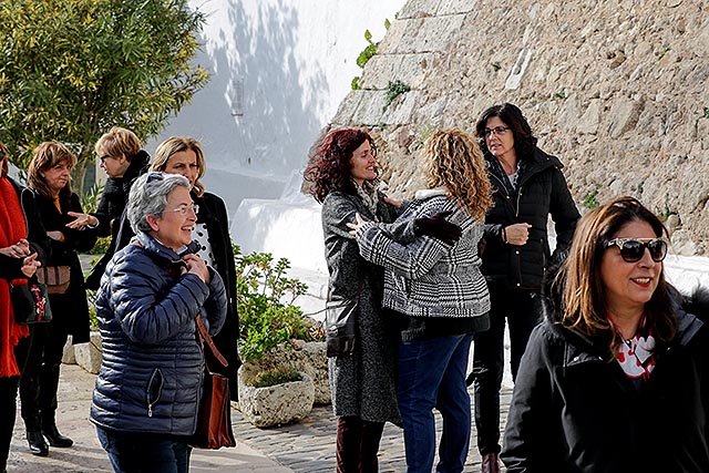 Trobada Jugadores veteranes del bàsquet Menorquí