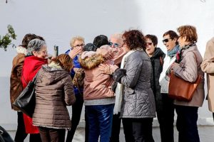 Trobada Jugadores veteranes del bàsquet Menorquí