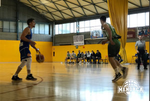 Arenys-Basquet Menorca