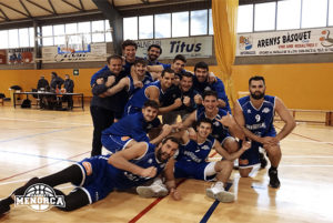 Arenys-Basquet Menorca