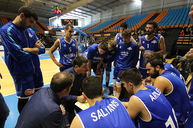 Basquet Menorca-Girona