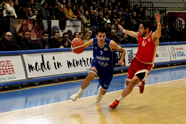 Basquet Menorca-Girona