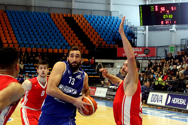 Basquet Menorca-Girona