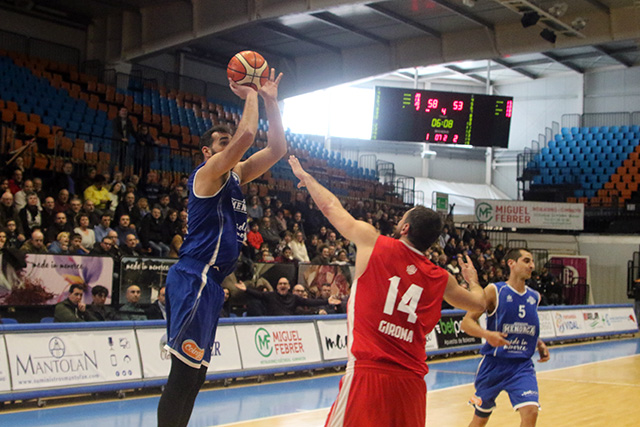 Basquet Menorca-Girona