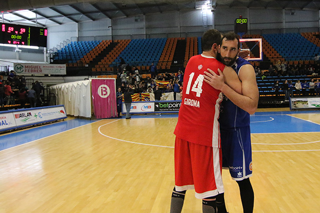 Basquet Menorca-Girona
