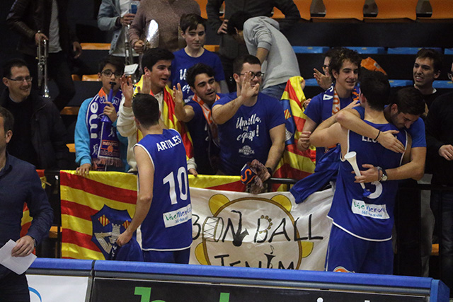 Basquet Menorca-Girona