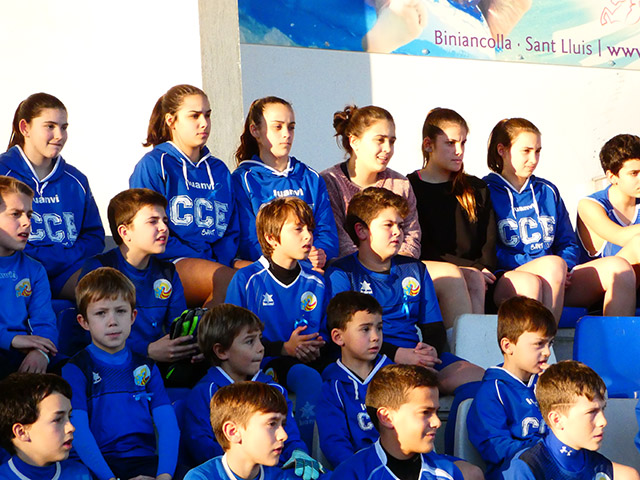 CCE Sant Lluís-Dia Cancer Infantil