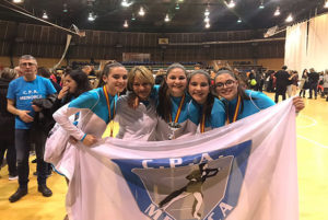 Club Patinaje Artístico Menorca-Torneo Latina