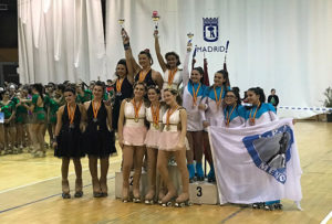 Club Patinaje Artístico Menorca-Torneo Latina