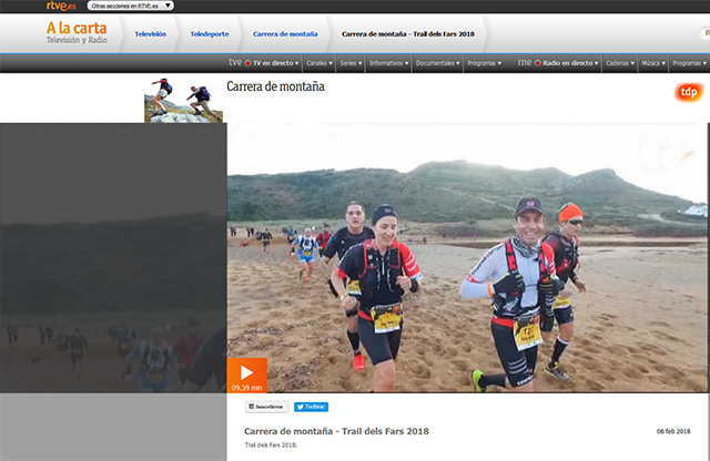 Caratula video Trail des Fars