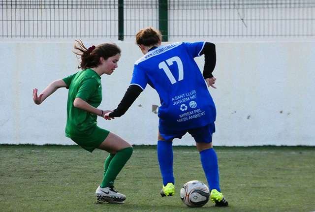 Fut fem Sant Lluís-Sami