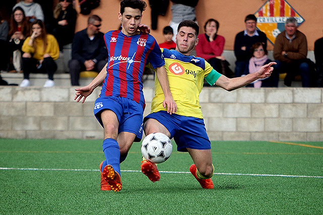 Futbol LNJ 17-18 AtVillacarlos- CD Menorca