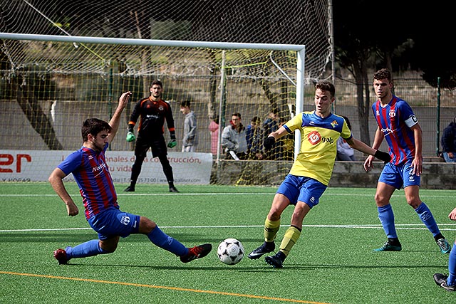 Futbol LNJ 17-18 AtVillacarlos- CD Menorca