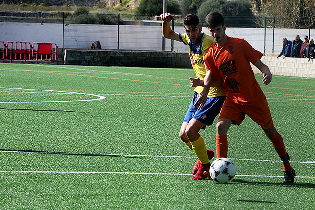 Futbol LNJ 17-18 AtVillacarlos- Penya Ciutadella_