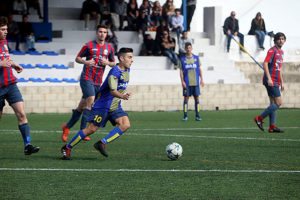 Futbol LNJ 17-18 UD Mahón- CE Ferreries_
