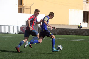 Futbol LNJ 17-18 UD Mahón- CE Ferreries_