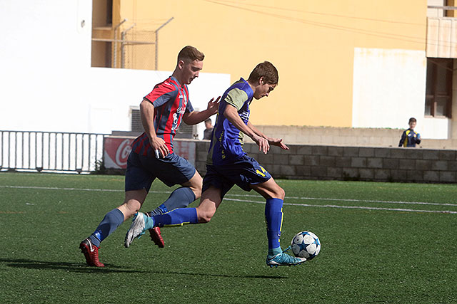 Futbol LNJ 17-18 UD Mahón- CE Ferreries_