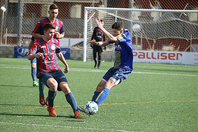 Futbol LNJ 17-18 UD Mahón- CE Ferreries_