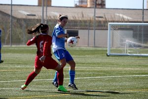 Futbol femení Sporting- Levante Las Planas