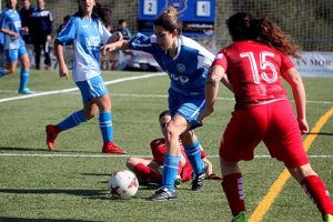 Futbol femení Sporting- Levante Las Planas