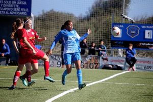 Futbol femení Sporting- Levante Las Planas