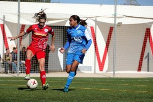 Futbol femení Sporting- Levante Las Planas