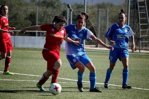 Futbol femení Sporting- Levante Las Planas