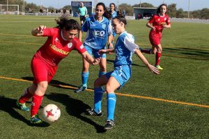 Futbol femení Sporting- Levante Las Planas