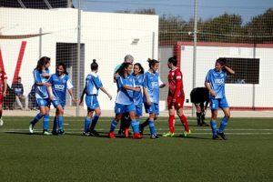 Futbol femení Sporting- Levante Las Planas