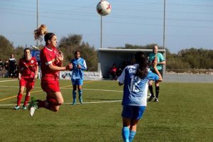 Futbol femení Sporting- Levante Las Planas
