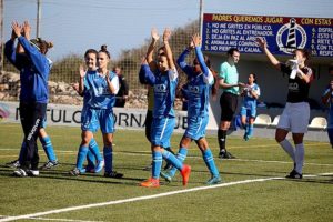 Futbol femení Sporting- Levante Las Planas