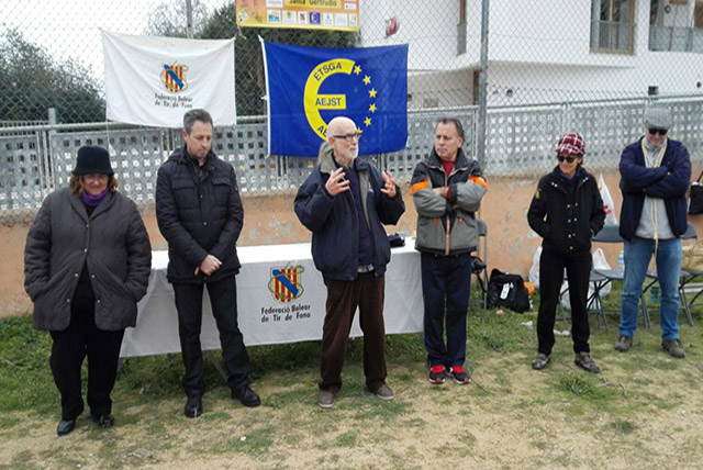 Lliga Balear de Tir de Fona a Eivissa
