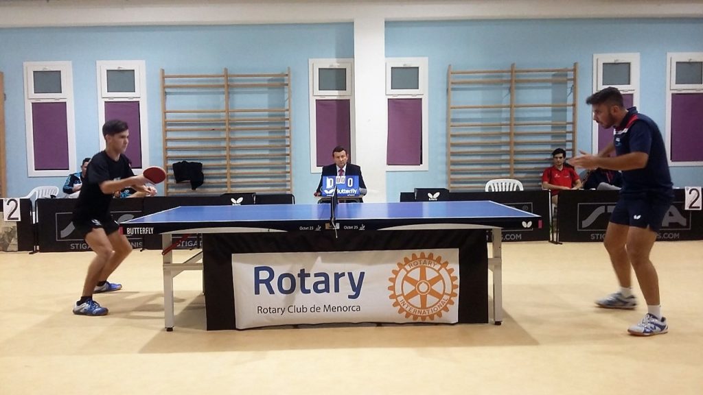 Rotary Menorca-CTT Sant Lluís ante el CN Mataró-Quadis