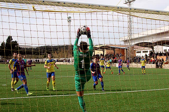 Futbol LNJ 17-18 AtVillacarlos- CD Menorca